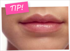 Are your lips dry?
