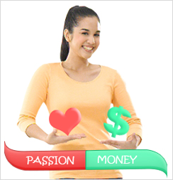 Passion vs Money