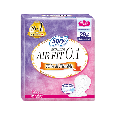 SOFY Air Fit 0.1 Night Ultra Slim 29cm