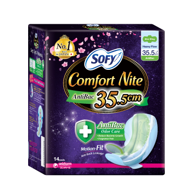SOFY Comfort Nite Anti Bac 35.5cm 