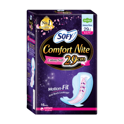 SOFY Comfort Nite Body Fit 29cm