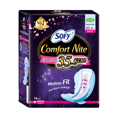 SOFY Comfort Nite Body Fit 35.5cm
