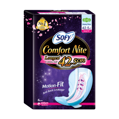 SOFY Comfort Nite Sanitary Pads