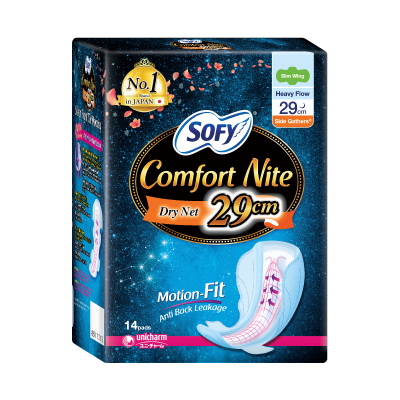 SOFY Comfort Nite Side Gathers 29cm