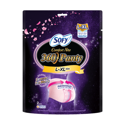 SOFY Comfort Nite 360 Panty L-XL