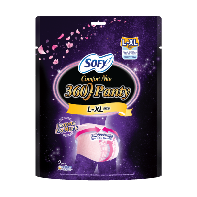 SOFY Comfort Nite 360 Panty L-XL