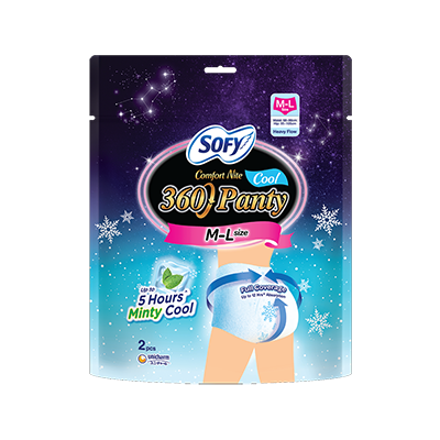 SOFY Comfort Nite 360 Panty Cool M-L