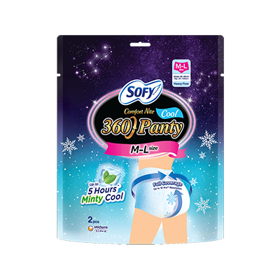 SOFY Comfort Nite 360 Panty Cool M-L
