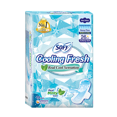 SOFY Cooling Fresh Maxi 26cm