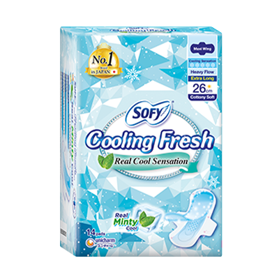 SOFY Cooling Fresh Maxi 26cm