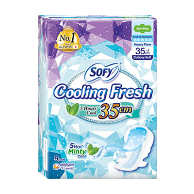 SOFY Cooling Fresh Night 35cm