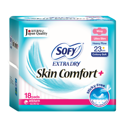 SOFY Extra Dry Day Ultra Slim 23cm