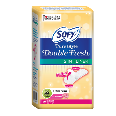 SOFY Pure Style Double Fresh (Scented)
